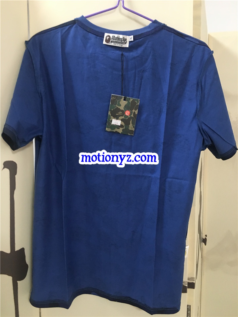 Bape Camo Blue T-shirt